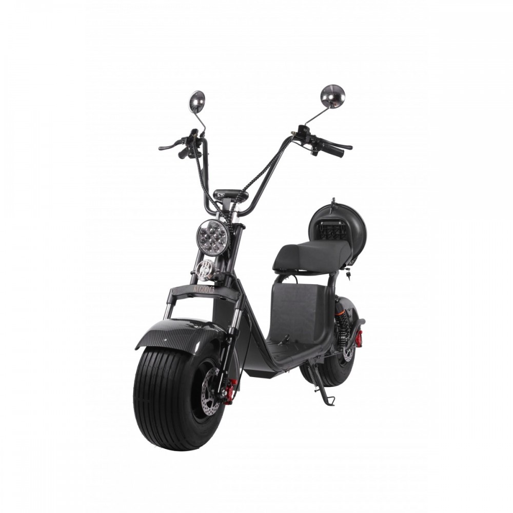 Купить Электроскутер Kugoo C3 Jilong Black за 71900.00р. - с доставкой ...